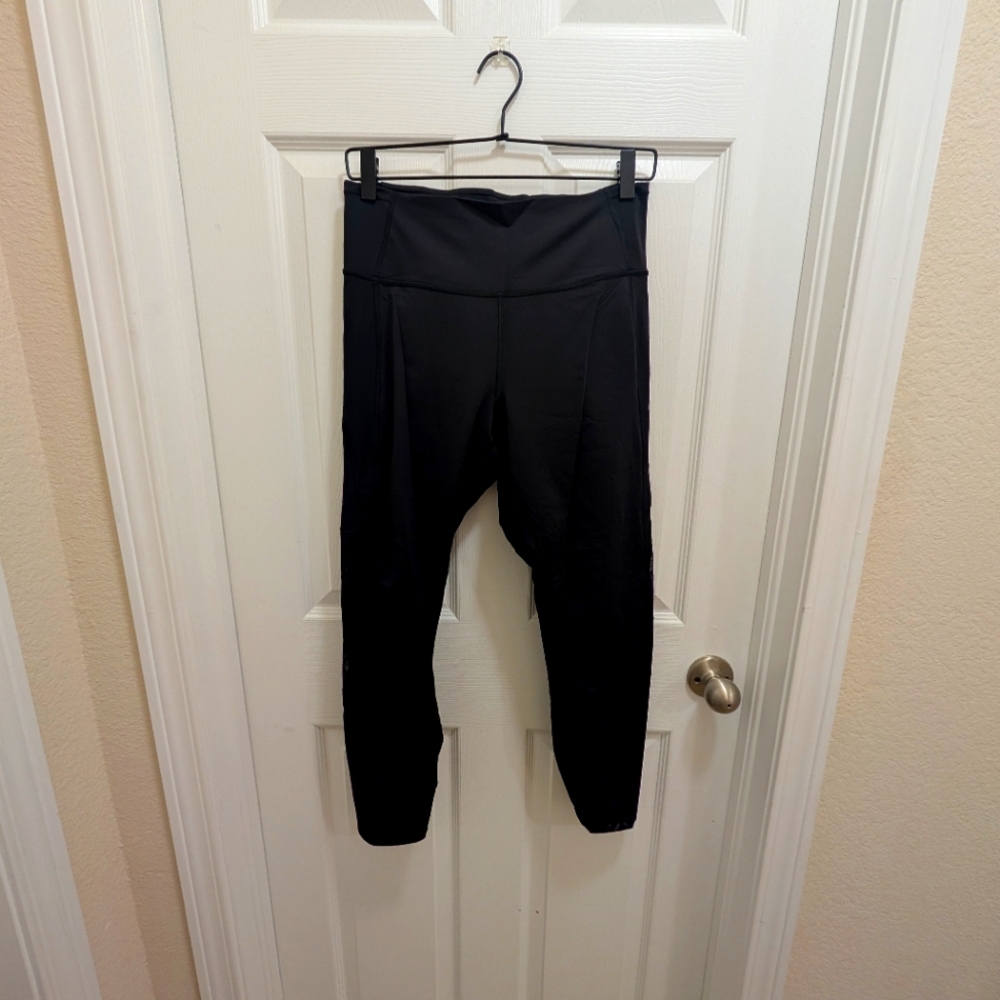 Lululemon Athletica Charcoal Leggings